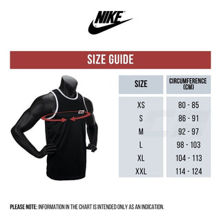 Camiseta sin mangas de Boxeo Nike Competition