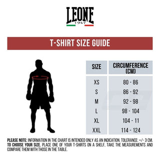 Camiseta sin mangas Leone Color Block AB236 Negro