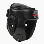 Casco Masters WAKO Negro-Combat Arena