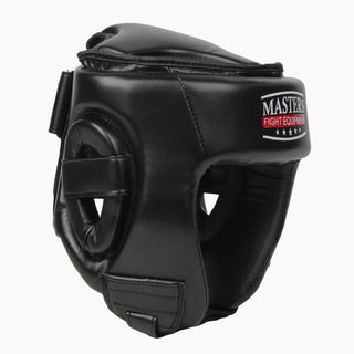 Casco Masters WAKO Negro-Combat Arena