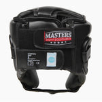 Casco Masters WAKO Negro-Combat Arena