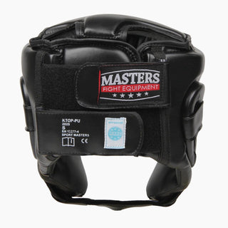 Casco Masters WAKO Negro-Combat Arena