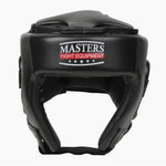 Casco Masters WAKO Negro-Combat Arena