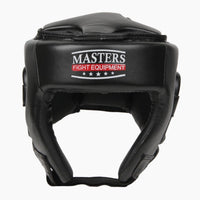 Casco Masters WAKO Negro-Combat Arena
