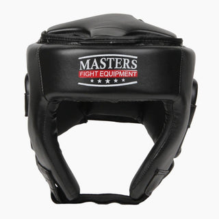 Casco Masters WAKO Negro-Combat Arena