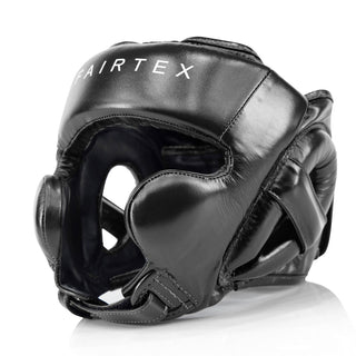 Casco Fairtex Pro Boxing HG18 con Protector de Mejillas 