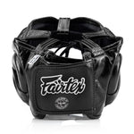 Casco Fairtex Pro Boxing HG18 con Protector de Mejillas 