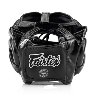 Casco Fairtex Pro Boxing HG18 con Protector de Mejillas 