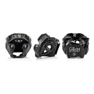 Casco Fairtex Pro Boxing HG18 con Protector de Mejillas 