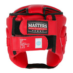 Caschetto Masters WAKO Rojo 