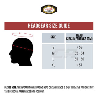 Casco Masters WAKO Negro 