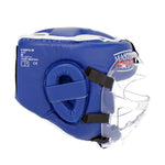 Casco con visera Masters WAKO Azul 