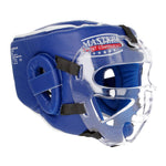 Casco con visera Masters WAKO Azul 
