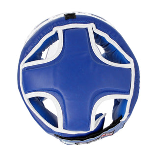 Casco con visera Masters WAKO Azul 