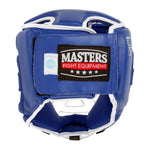 Casco con visera Masters WAKO Azul 