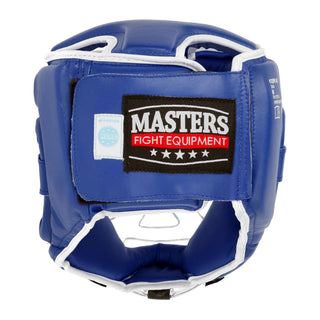 Casco con visera Masters WAKO Azul 