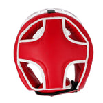 Casco con visera Masters WAKO Rojo 