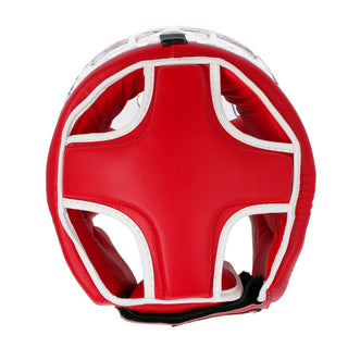 Casco con visera Masters WAKO Rojo 