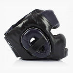 Casco Fairtex Diagonal Vision Sparring HG13 Negro-azul 