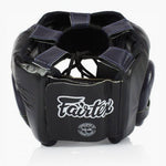 Casco Fairtex Diagonal Vision Sparring HG13 Negro-azul 