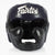 Casco Fairtex Diagonal Vision Sparring HG13 Negro-azul 