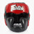 Casco Fairtex Diagonal Vision Sparring HG13 Negro-rojo 