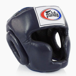 Casco Fairtex Cobertura Total HG3 Azul 