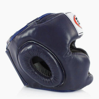 Casco Fairtex Cobertura Total HG3 Azul 