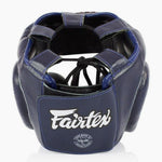 Casco Fairtex Cobertura Total HG3 Azul 