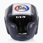 Casco Fairtex Cobertura Total HG3 Azul 