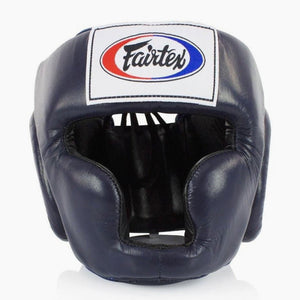 Casco Fairtex Cobertura Total HG3 Azul 