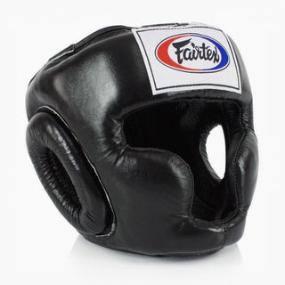 Casco Fairtex Full Coverage HG3 Negro 