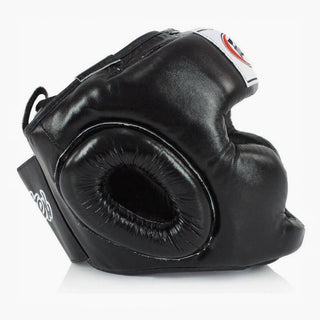 Casco Fairtex Full Coverage HG3 Negro 
