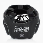 Casco Fairtex Full Coverage HG3 Negro 