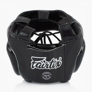 Casco Fairtex Full Coverage HG3 Negro 