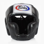 Casco Fairtex Full Coverage HG3 Negro 
