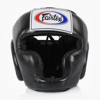 Casco Fairtex Full Coverage HG3 Negro 