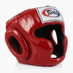 Casco Fairtex Cobertura Completa HG3 Rojo 
