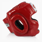 Casco Fairtex Cobertura Completa HG3 Rojo 