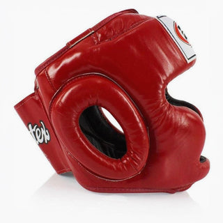 Casco Fairtex Cobertura Completa HG3 Rojo 