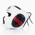 Casco Fairtex Super Sparring HG10 Blanco 