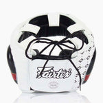 Casco Fairtex Super Sparring HG10 Blanco 