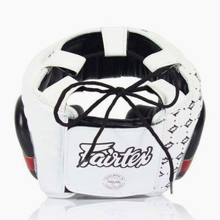Casco Fairtex Super Sparring HG10 Blanco 