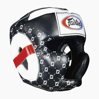 Casco Fairtex Super Sparring HG10 Negro 