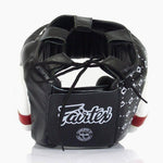 Casco Fairtex Super Sparring HG10 Negro 