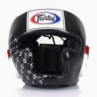 Casco Fairtex Super Sparring HG10 Negro 