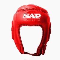 Casco SAP Super Pro WAKO Rojo-Combat Arena