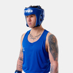 Casco Sting Competition Aprobado World Boxing Azul 