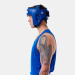 Casco Sting Competition Aprobado World Boxing Azul 