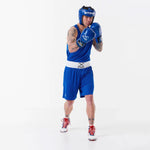 Casco Sting Competition Aprobado World Boxing Azul 
